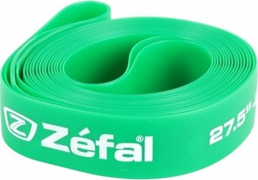 Schläuche Zéfal Rimtape MTB 20 mm Green Felgenbänder - 1