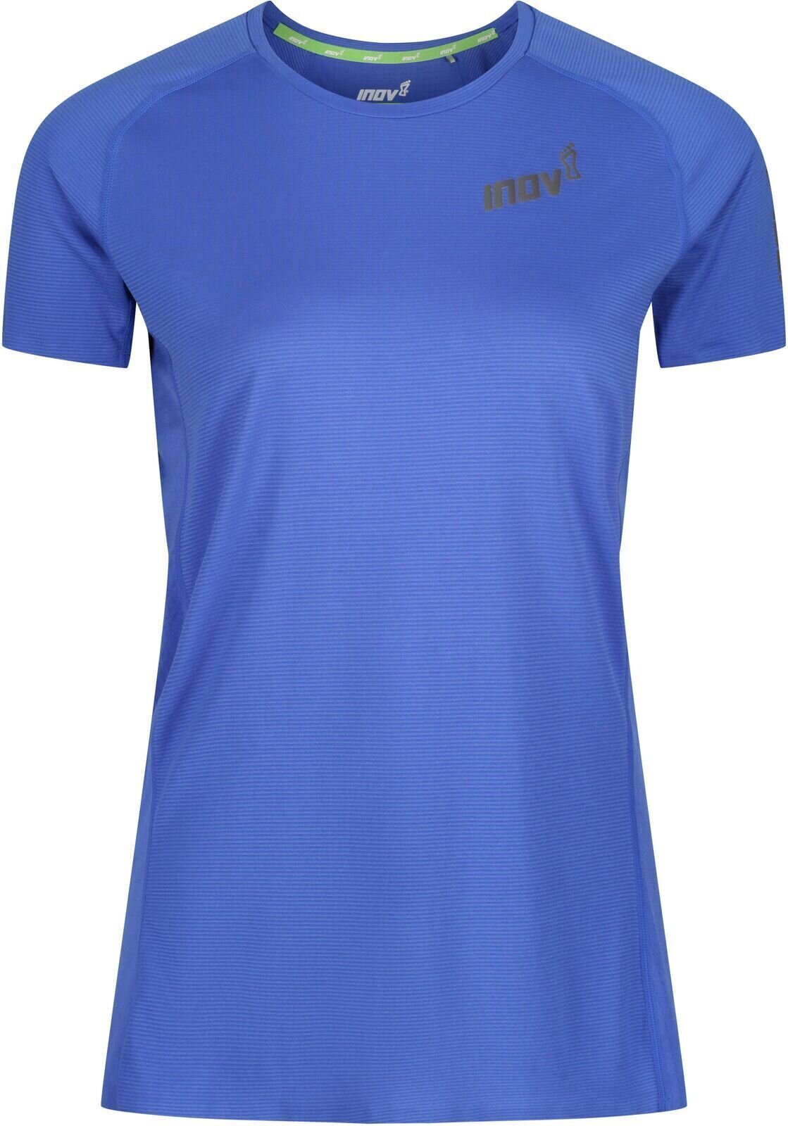 Løbe t-shirt med korte ærmer Inov-8 Baso Elite Blue 34 Løbe t-shirt med korte ærmer