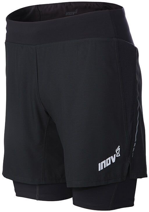 Lühikesed jooksupüksid Inov-8 Race Elite 7'' Short M Black/Red M