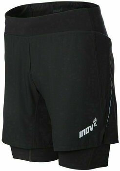 Lühikesed jooksupüksid Inov-8 Race Elite 7'' Short M Black/Red M - 1