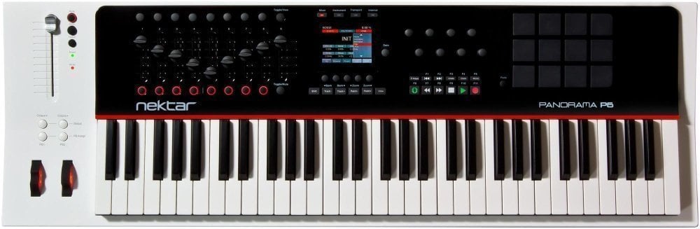 MIDI toetsenbord Nektar Panorama-P6 (Alleen uitgepakt)