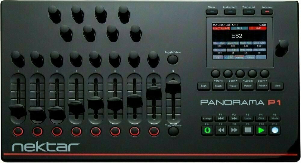 DTM・DAW Nektar Panorama P1 Amazon.com: Nektar Panorama P1 - USB MIDI Controller Module