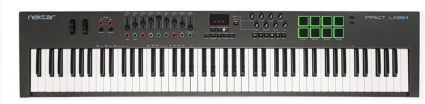 MIDI-Keyboard Nektar Impact-LX88-Plus