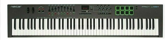 MIDI-Keyboard Nektar Impact-LX88-Plus - 1
