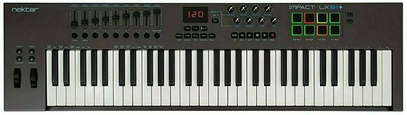 MIDI-Keyboard Nektar Impact-LX61-Plus - 1