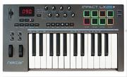 Nektar Impact-LX25-Plus MIDI keyboard