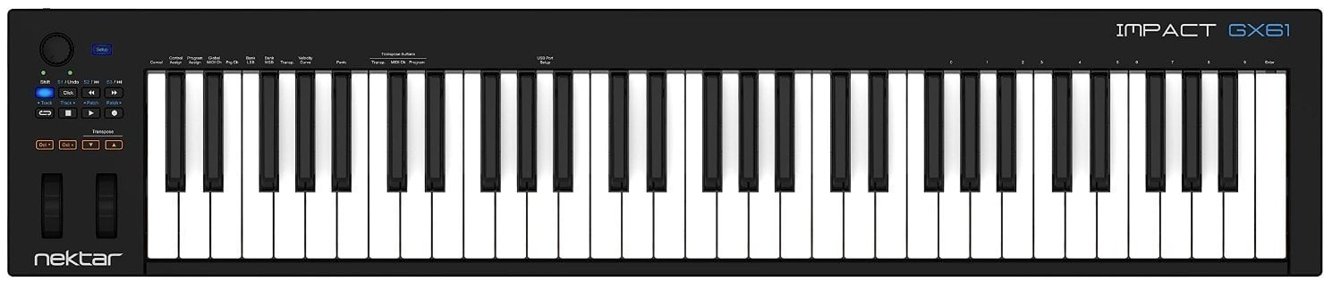 Tastiera MIDI Nektar Impact