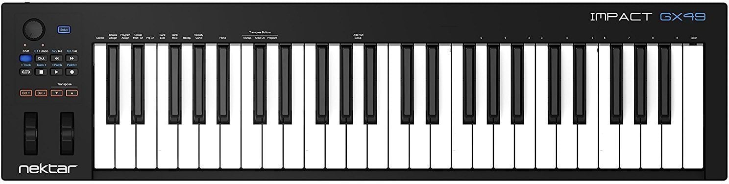 Clavier MIDI Nektar Impact