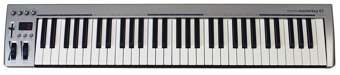MIDI toetsenbord Acorn Masterkey-61