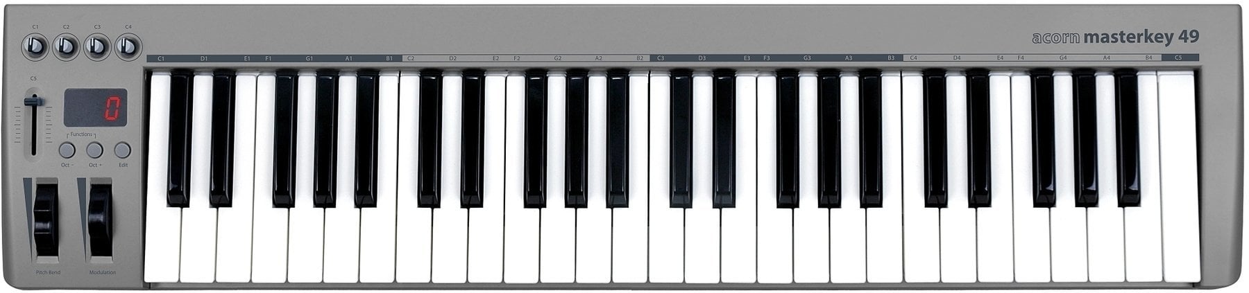 MIDI toetsenbord Acorn Masterkey-49