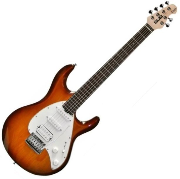 Electric guitar Sterling by MusicMan S.U.B. Silo3 3-Tone Sunburst