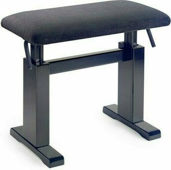 Metal piano stool
 Stagg PBH 780 BKM VBK - 1