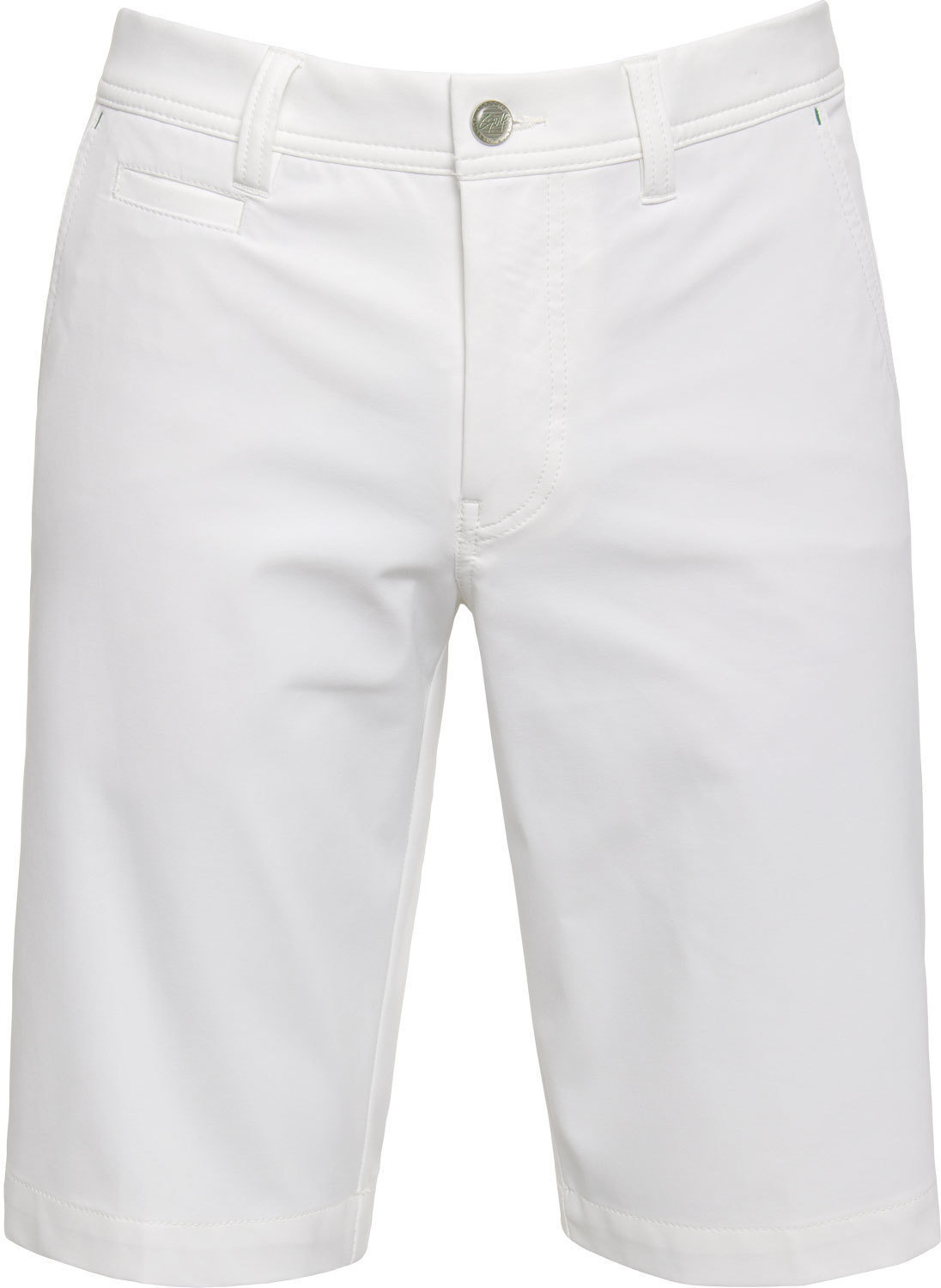 Pantalones cortos Alberto Master 3xDRY Cooler Mens Shorts White 46
