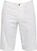 Kratke hlače Alberto Master 3xDRY Cooler Mens Shorts White 52