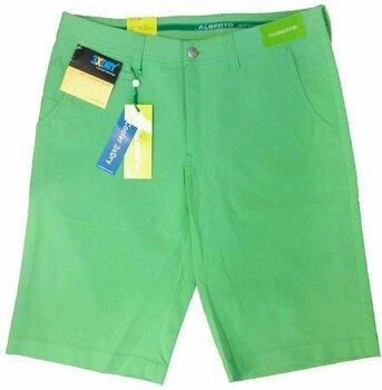 Kratke hlače Alberto Master 3xDRY Cooler Mens Shorts Emerald Green 48 - 1