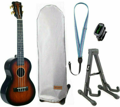 Tenor ukulele Mahalo Tenor Ukulele 3 Tone Sunburst SET Tenor ukulele Sunburst - 1