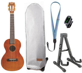 Тенор укулеле Mahalo Tenor Ukulele SET Vintage Natural Тенор укулеле