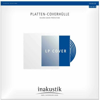 Sac/caisse pour disques LP Inakustik Record Cover Protection Couvrir Sac/caisse pour disques LP - 1