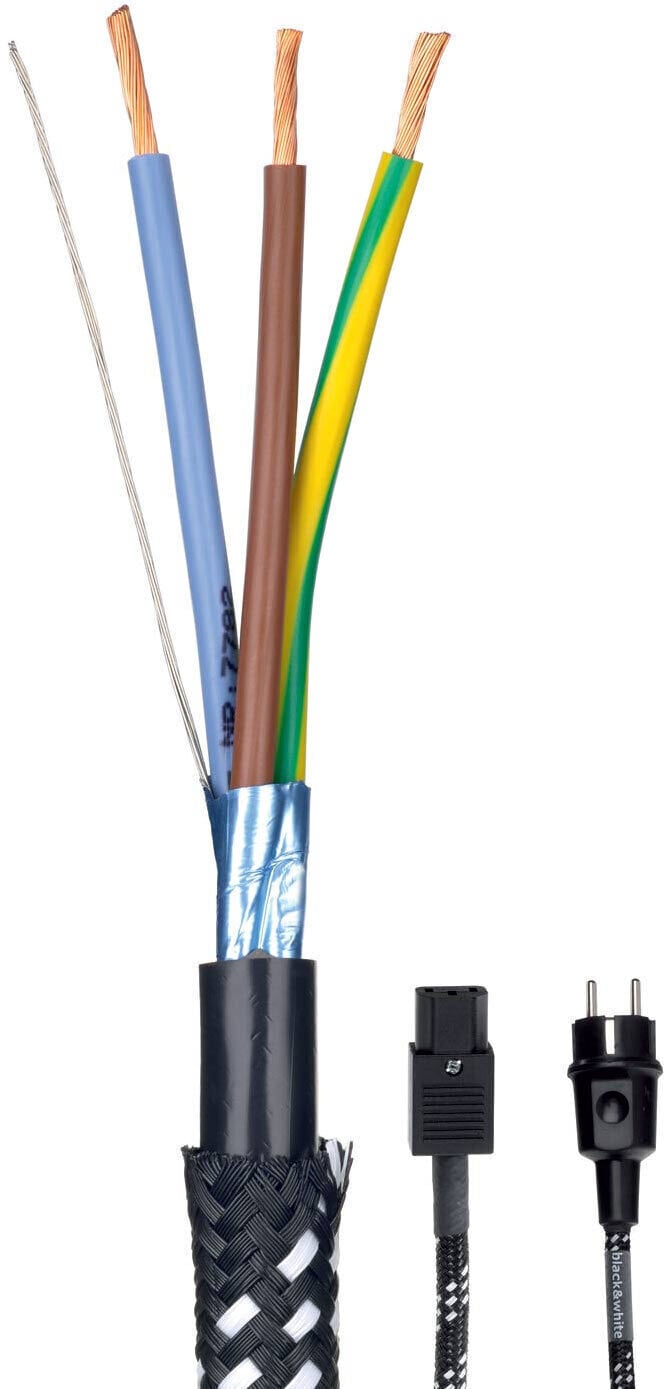 Hi-Fi Snaga kabel napajanja Inakustik Reference Mains Cable AC-1502 2 m
