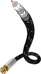 Hi-Fi Koaxiální kabel
 Inakustik Exzellenze II 3 m Černá Hi-Fi Koaxiální kabel (Pouze rozbaleno)