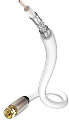 Hi-Fi Koaxiální kabel
 Inakustik Premium 7,5 m Bílá Hi-Fi Koaxiální kabel