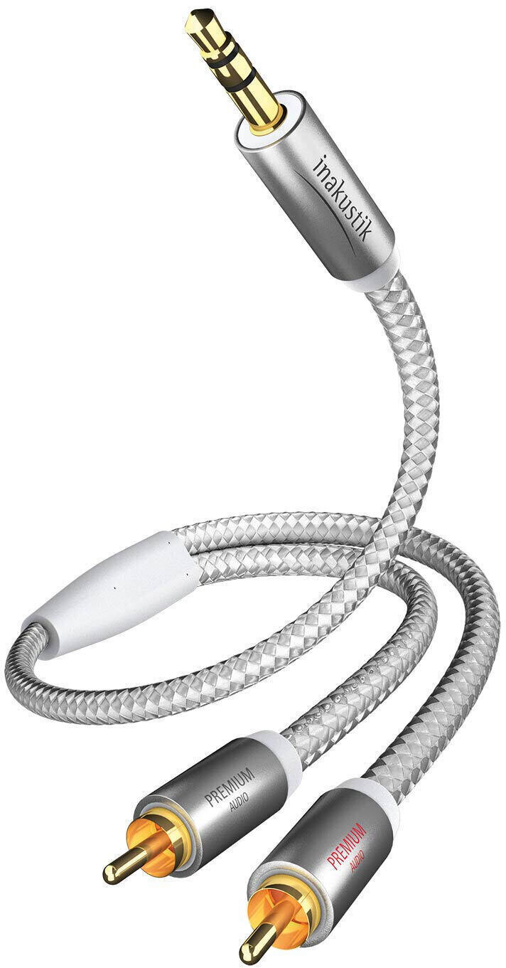 Hi-Fi AUX Cable Inakustik Premium MP3 Audio Cable 1,5 m