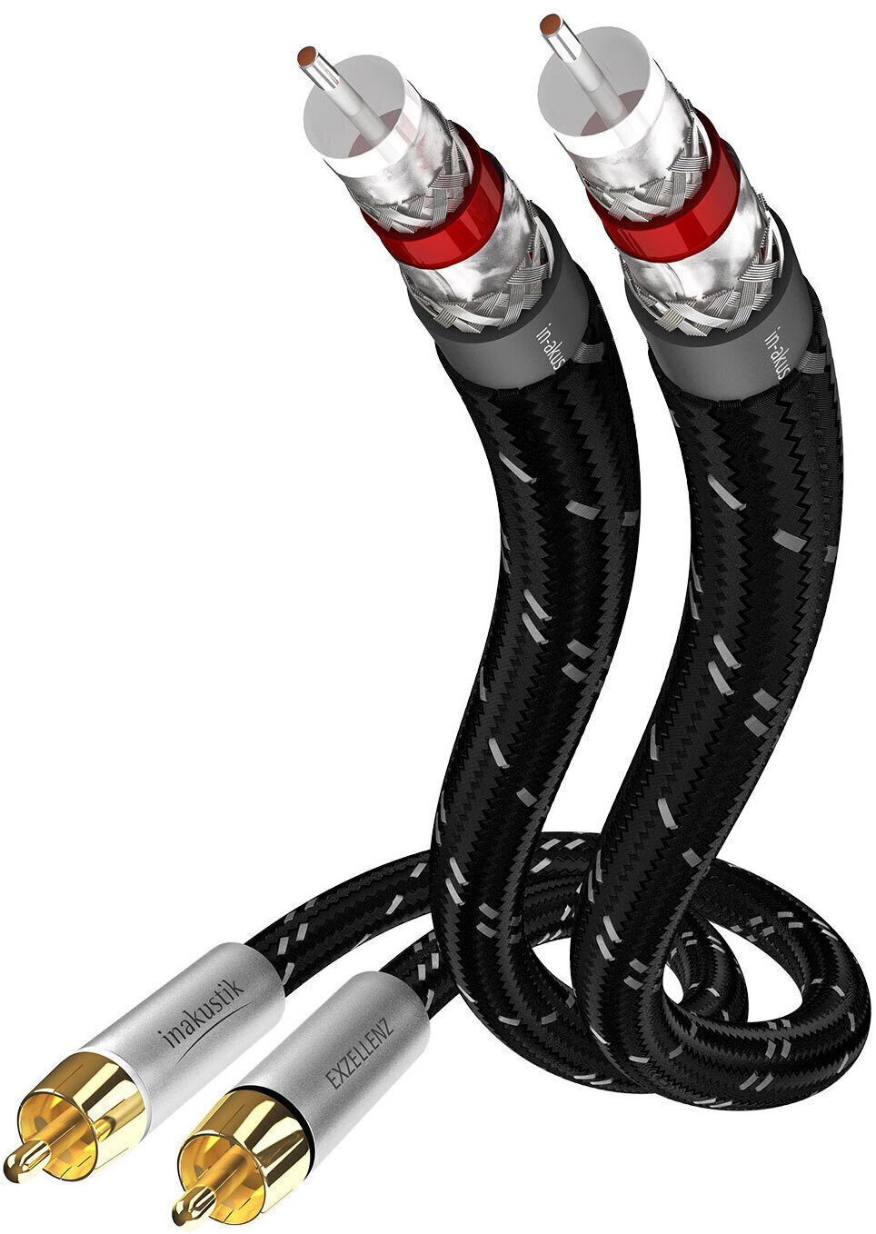 Hi-Fi Audio cable
 Inakustik Excellence Audio Cable 3 m