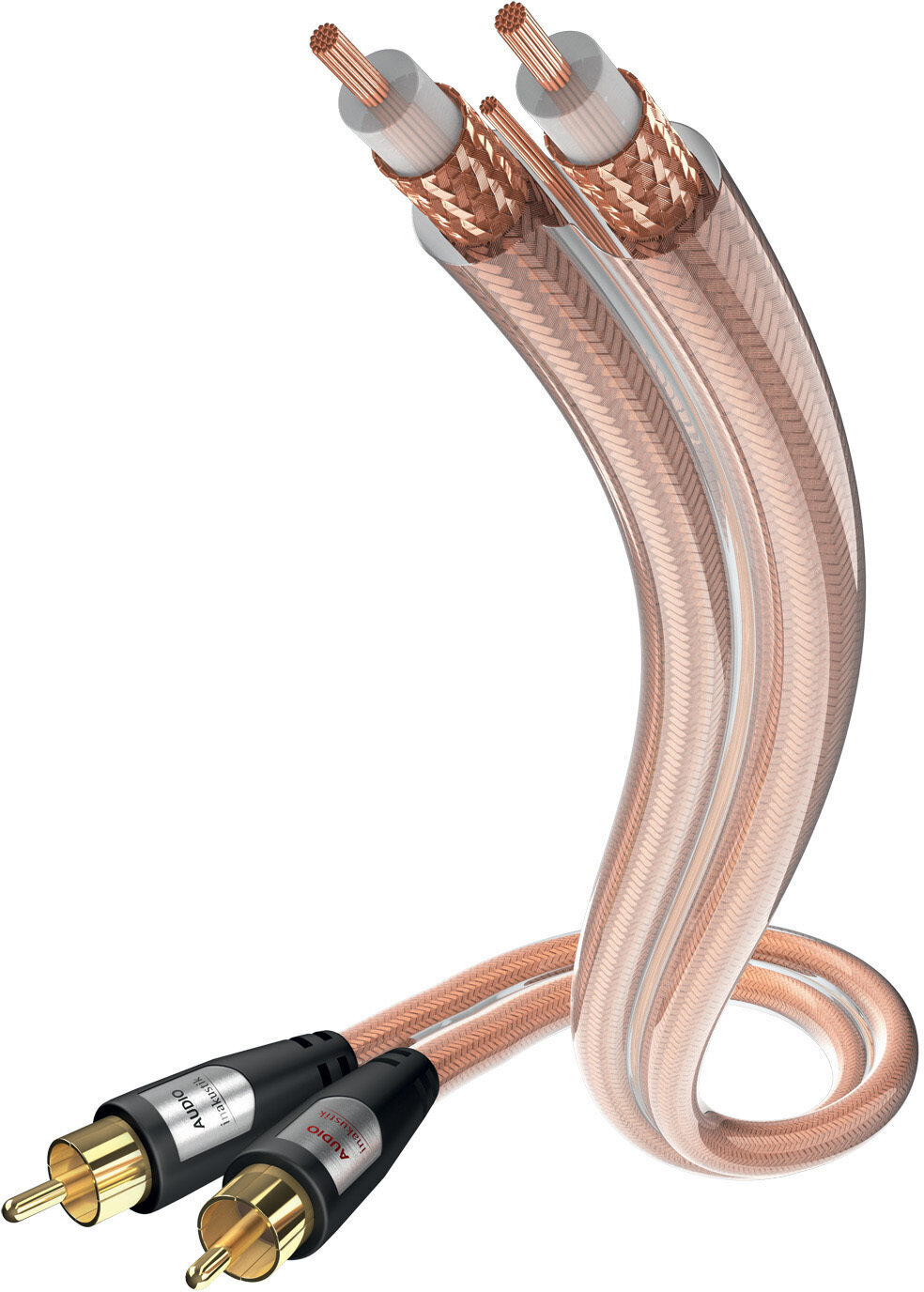 Hallo-Fi Audio-Kabel Inakustik Star Audio Cable 3 m