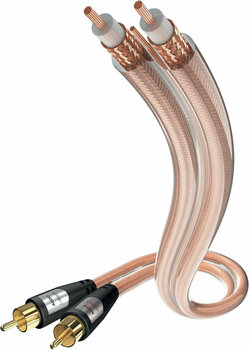 Hallo-Fi Audio-Kabel Inakustik Star Audio Cable 3 m - 1