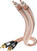 Hi-Fi Audio kabel Inakustik Star Audio Cable 3 m