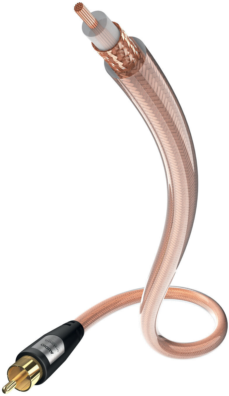 Hi-Fi Câble Subwoofer Inakustik Star II 10 m Claire Hi-Fi Câble Subwoofer