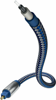Hi-Fi Optický kabel
 Inakustik Premium II 3 m Modrá Hi-Fi Optický kabel - 1