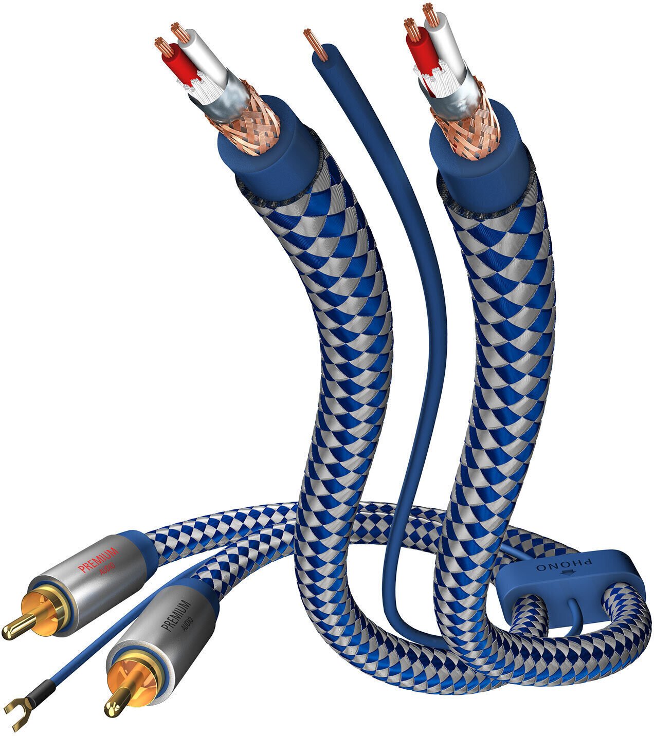 Hi-Fi Tonearms cable
 Inakustik Premium Phono Cable 0,75 m