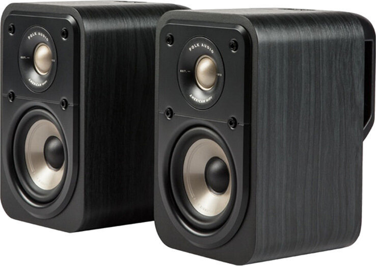 Hi-Fi bogreol højttaler Polk Audio Signature S10E Sort