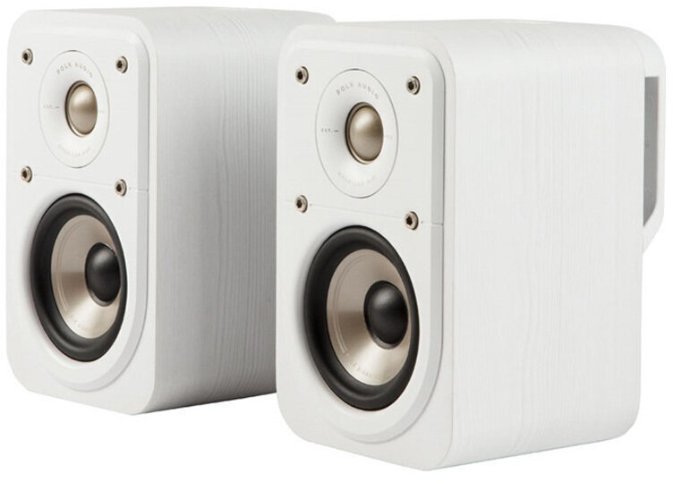 Hi-Fi Regálový reproduktor
 Polk Audio Signature S10E Bílá