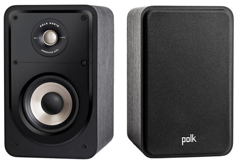Hi-Fi boekenplankluidspreker Polk Audio Signature S15E Zwart