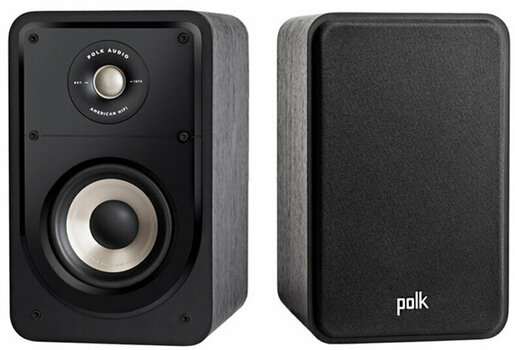 Hi-Fi-bokhyllehögtalare Polk Audio Signature S15E Black - 1