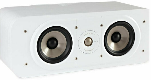 Haut-parleur central Hi-Fi
 Polk Audio Signature S30E Blanc Haut-parleur central Hi-Fi
 - 1