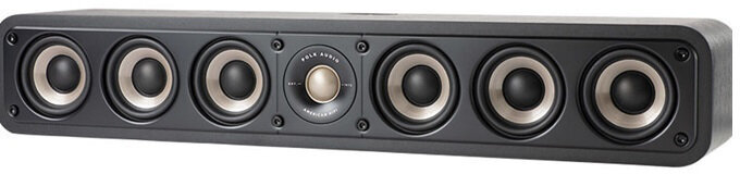 Hi-Fi Center speaker Polk Audio Signature Elite ES35C Black Hi-Fi Center speaker
