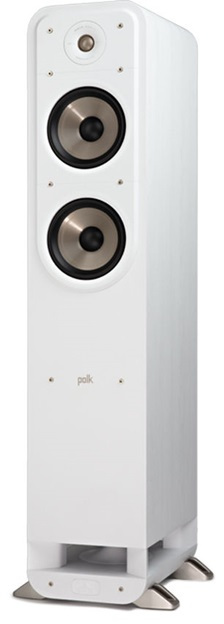Polk Audio Signature S15E Enceinte bibliothèque, stéréo, HiFi, pour la  Musique et Le Home cinéma, Haut