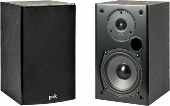 Hi-Fi Bookshelf speaker Polk Audio T15 Black - 1