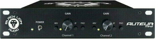 Preamplificador de micrófono Black Lion Audio Auteur Mk2 Preamplificador de micrófono - 1