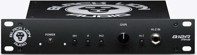 Microphone Preamp Black Lion Audio B12A mkIII Microphone Preamp