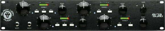 Mikrofonforforstærker Black Lion Audio B173 Quad Mikrofonforforstærker - 1
