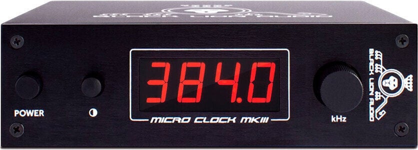 Traitement du son Black Lion Audio Micro Clock Mk3