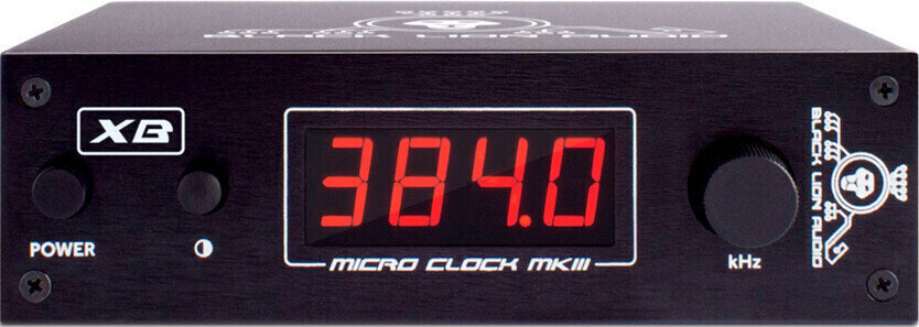 Traitement du son Black Lion Audio Micro Clock Mk3 XB