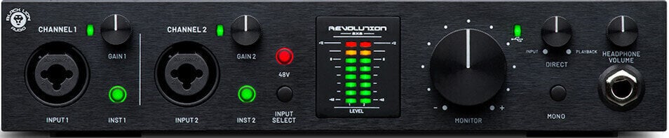 USB audio převodník - zvuková karta Black Lion Audio Revolution 2x2