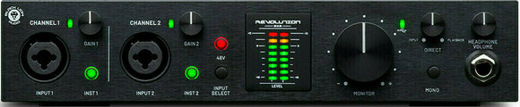 Interfaz de audio USB Black Lion Audio Revolution 2x2 + Studio One Upgrade - 1