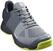 Chaussures de tennis pour hommes Wilson Kaos Komp Mens Tennis Shoe Lead/Outer Space/Safety Yellow 42 2/3 Chaussures de tennis pour hommes