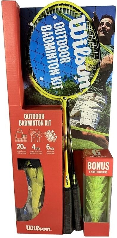 Badminton-Set Wilson Outdoor Badminton Kit L3 Badminton-Set